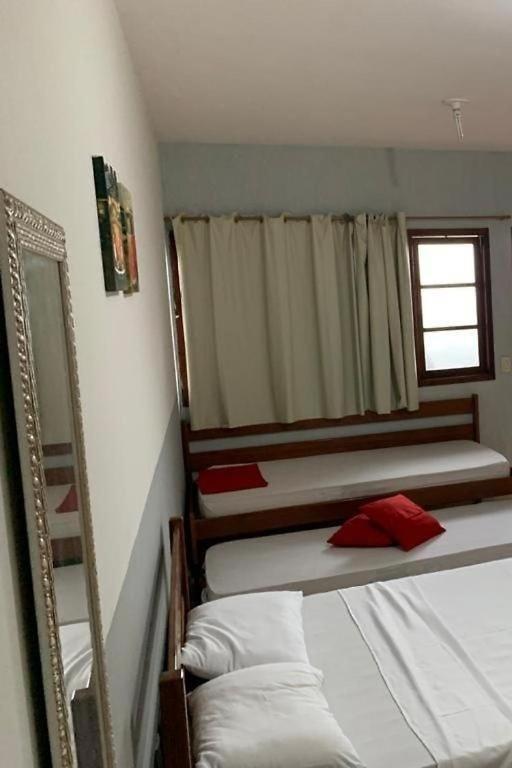 Hotel Pousada Em Guarapari - Pousada Paraiso - Predio 124 Стая снимка