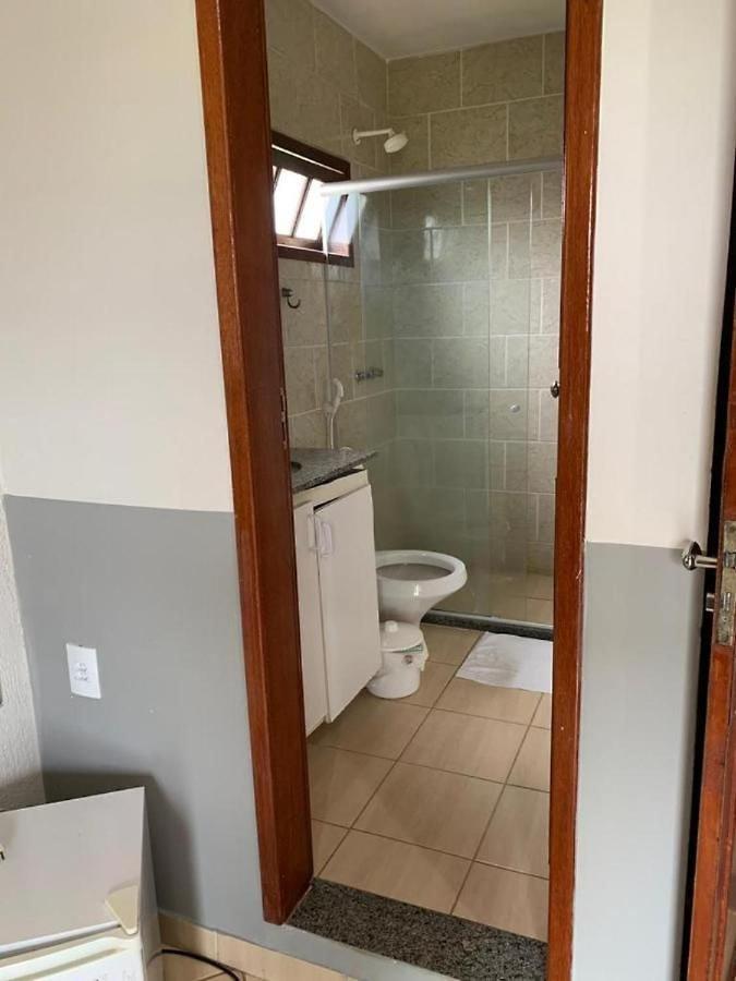 Hotel Pousada Em Guarapari - Pousada Paraiso - Predio 124 Стая снимка