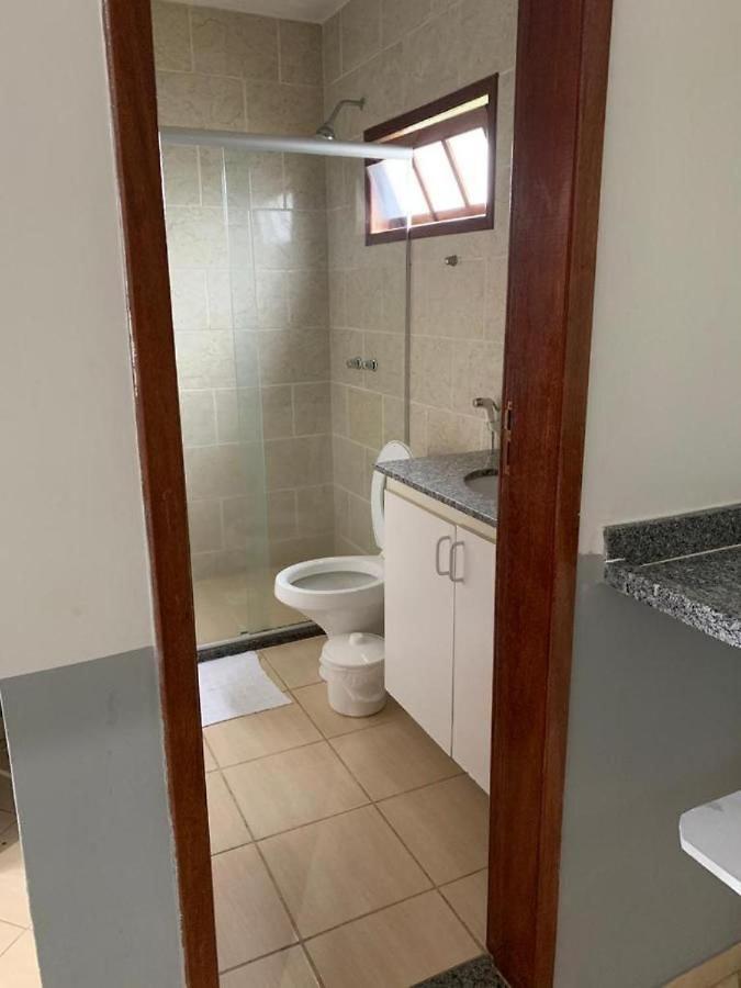 Hotel Pousada Em Guarapari - Pousada Paraiso - Predio 124 Стая снимка